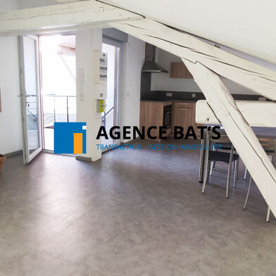 Appartement 3 pièces 600 €