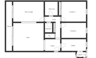 Appartement 4 Pièces 83 m² à vendre à Reims (51100)