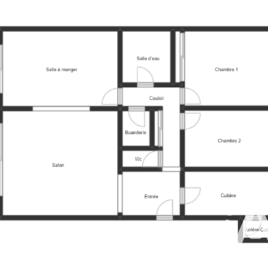 Appartement 4 pièces 200000 €