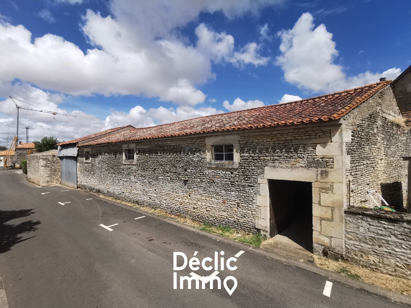 Villa / Maison  T1 à vendre Saint-Pierre-le-Vieux 85420