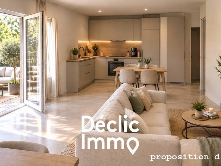 APPARTEMENT - 3 PIECES - BALCON - UNE PLACES DE PARKING - MOUANS SARTOUX — photo 1