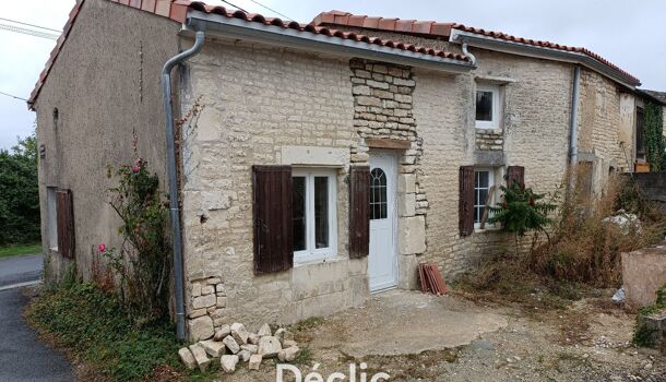 Villa / Maison 3 pièces  à vendre Anville 16170