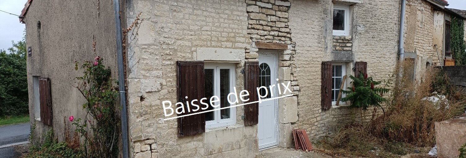 Maison 3 Pièces 83 m² à vendre à Val-d'Auge (16170)