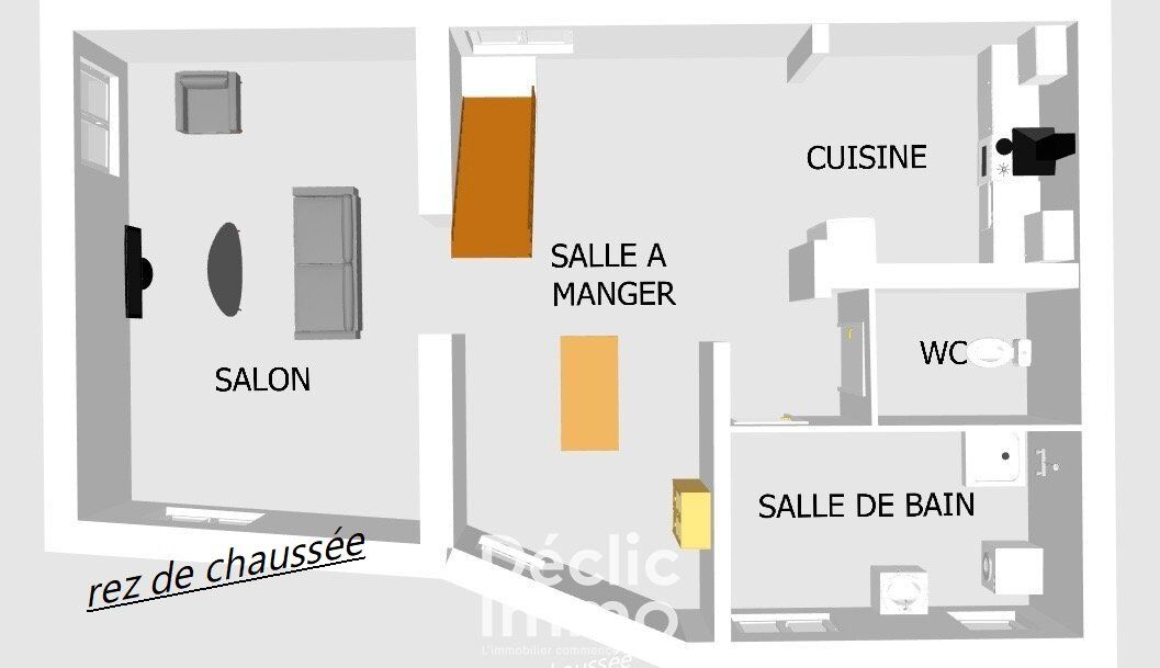  Maison 3 pièces 83 m²