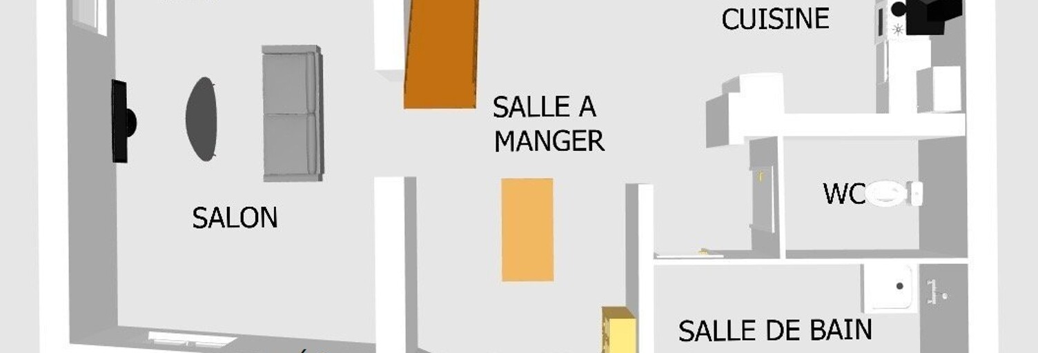 Maison 3 Pièces 83 m² à vendre à Val-d'Auge (16170)