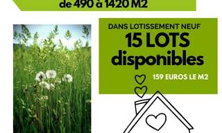 Terrain  511 m² à vendre à Aubignosc (04200)