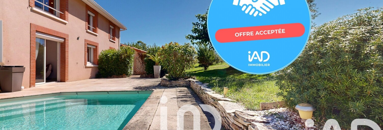 Maison 8 Pièces 210 m² à vendre à Flourens (31130)