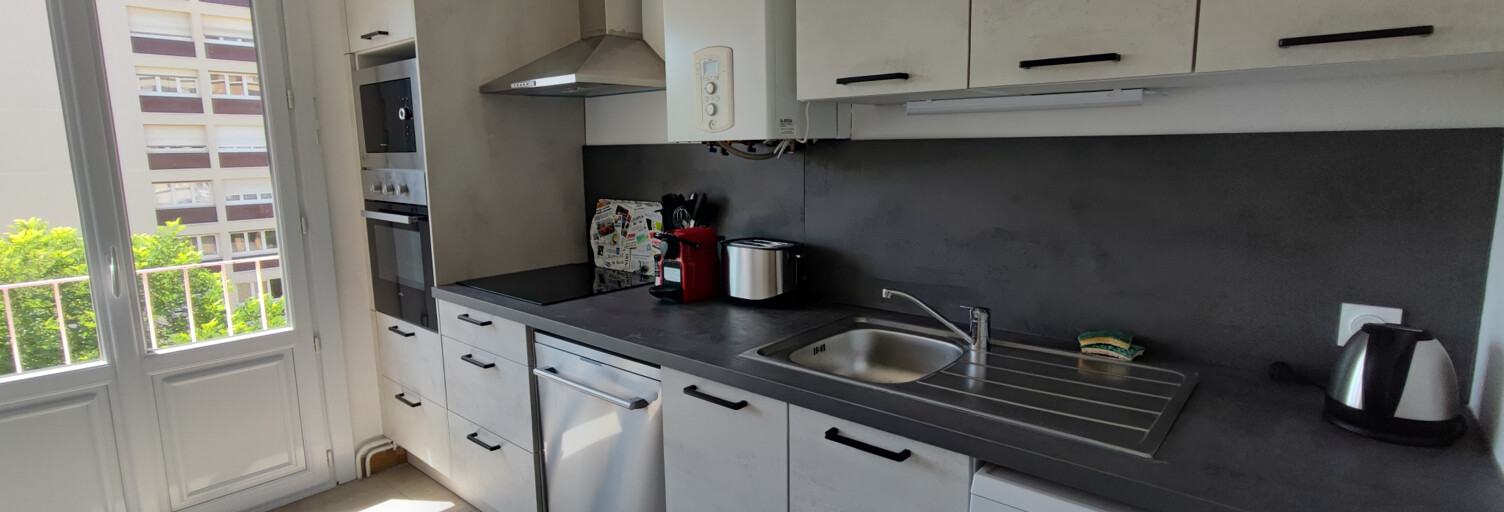 Appartement 2 Pièces 44 m² à louer à Saint-Étienne (42000)