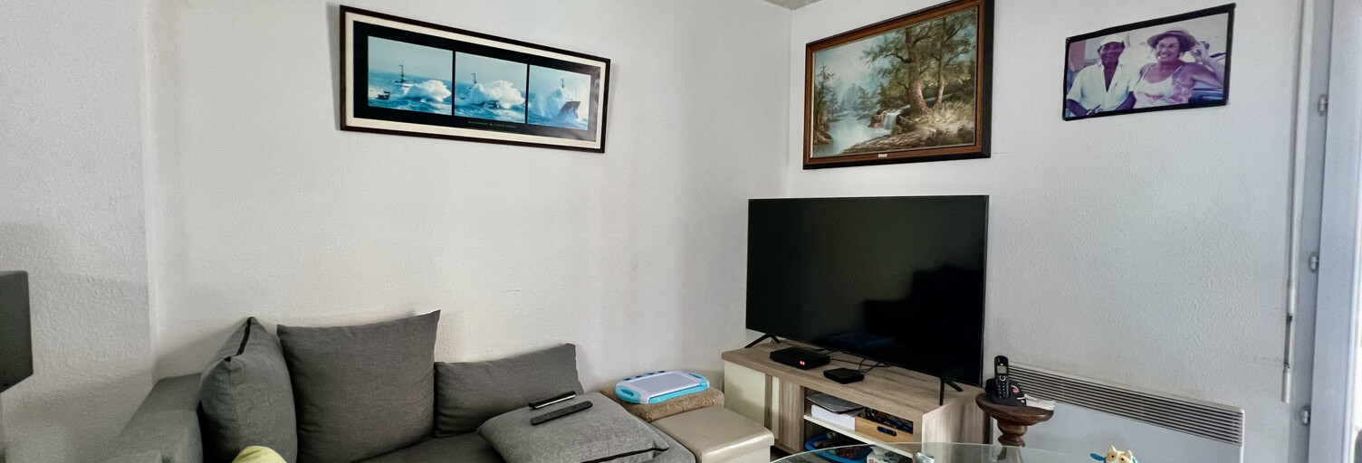 Appartement 2 Pièces 39 m² à vendre à Saint-Laurent-du-Var (06700)