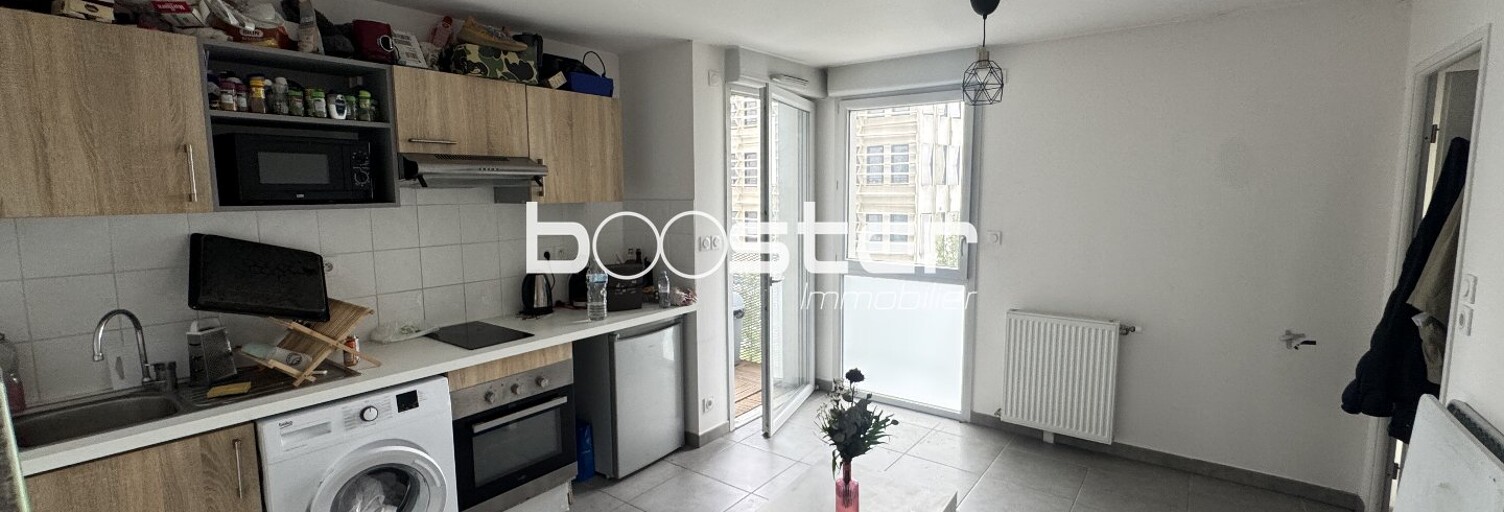 Appartement 2 Pièces 34 m² à vendre à Toulouse (31200)