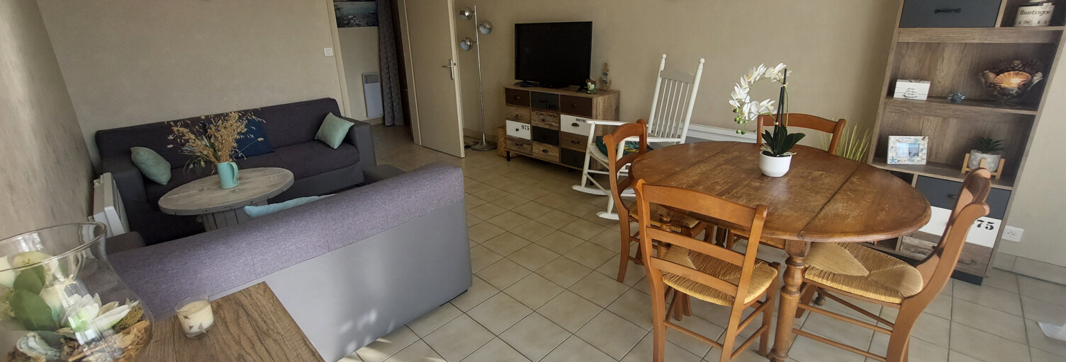 Appartement 3 Pièces 63 m² à vendre à Saint-Jean-de-Monts (85160)