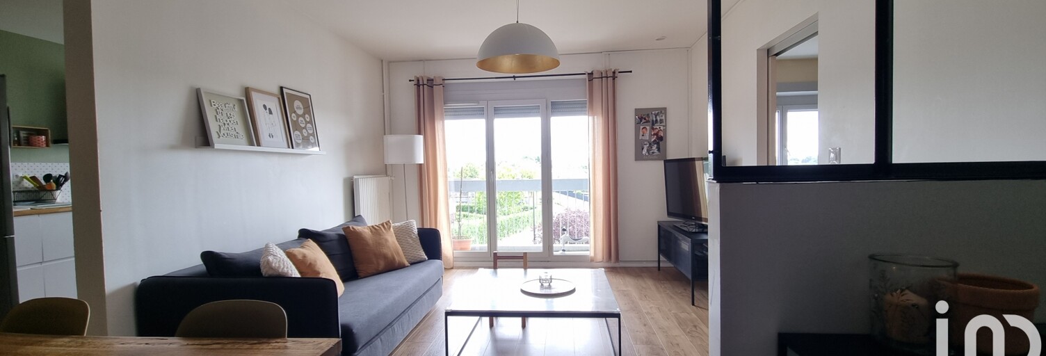 Appartement 2 Pièces 55 m² à vendre à Saint-Herblain (44800)