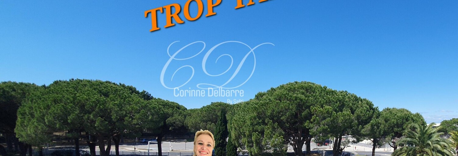 Appartement 2 Pièces 26 m² à vendre à Le Grau-du-Roi (30240)