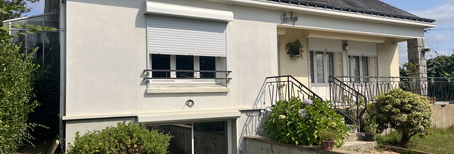 Maison 6 Pièces 135 m² à vendre à Le Sourn (56300)