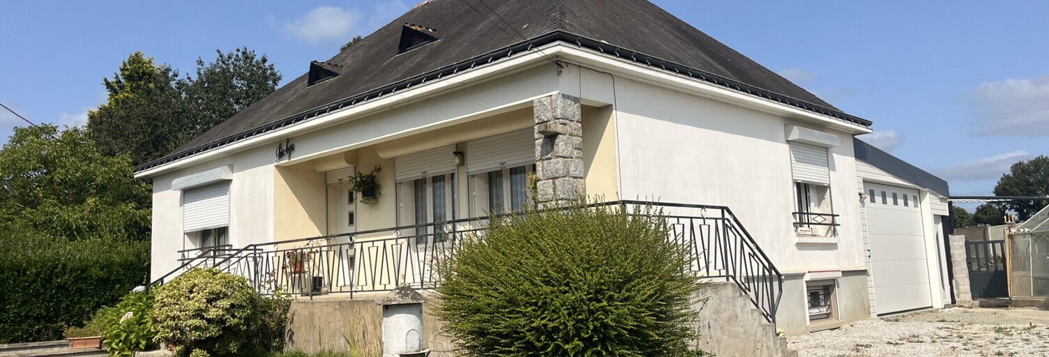 Maison 6 Pièces 135 m² à vendre à Le Sourn (56300)