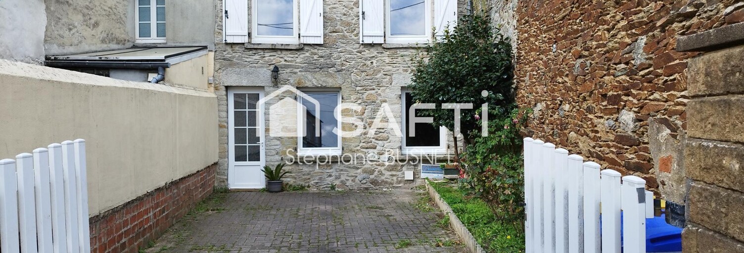 Maison 4 Pièces 96 m² à vendre à Équeurdreville-Hainneville (50120)