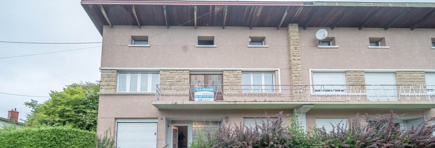 Maison 6 Pièces 125 m² à vendre à Audun-le-Tiche (57390)