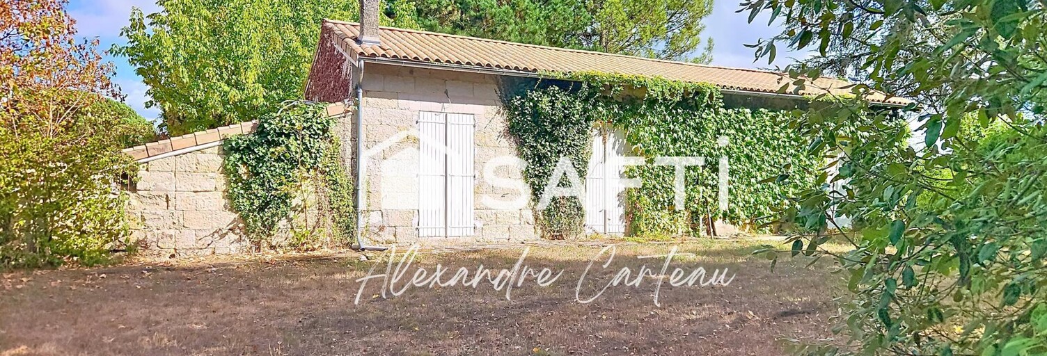 Maison 3 Pièces 62 m² à vendre à Cénac (33360)