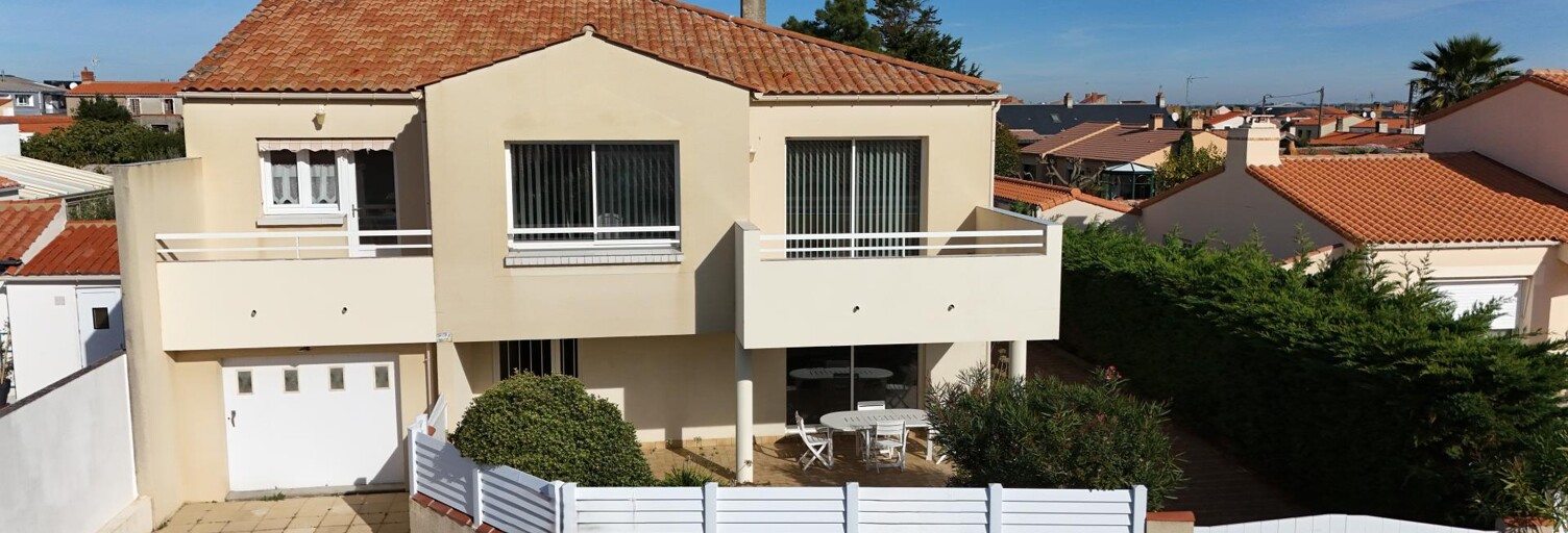 Maison 7 Pièces 190 m² à vendre à Les Sables-d'Olonne (85180)