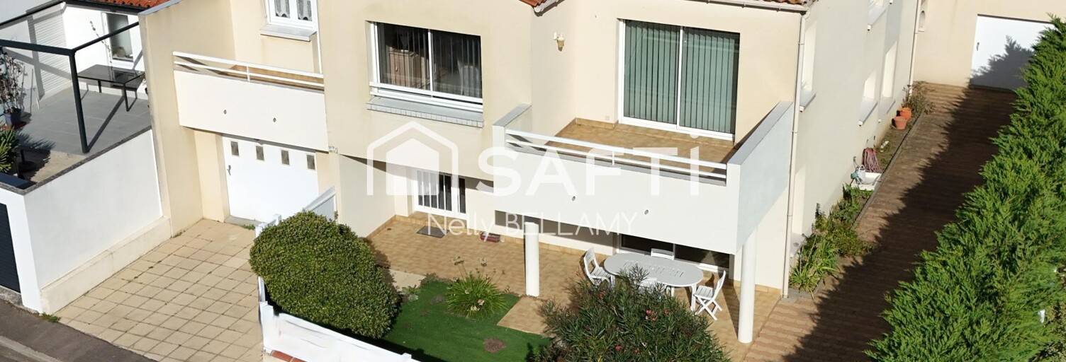 Maison 7 Pièces 190 m² à vendre à Les Sables-d'Olonne (85180)