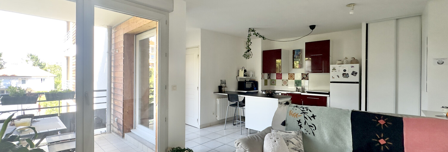 Appartement 2 Pièces 39 m² à vendre à Sainte-Foy-lès-Lyon (69110)