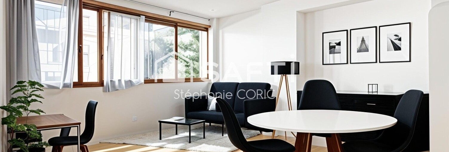 Appartement 2 Pièces 43 m² à vendre à Boulogne-Billancourt (92100)