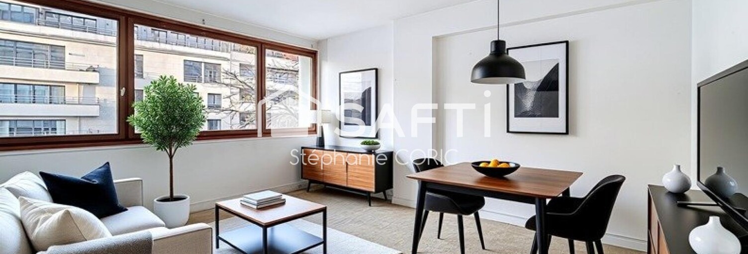 Appartement 2 Pièces 43 m² à vendre à Boulogne-Billancourt (92100)