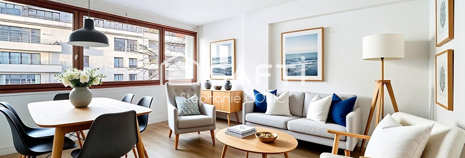 Appartement 2 Pièces 43 m² à vendre à Boulogne-Billancourt (92100)