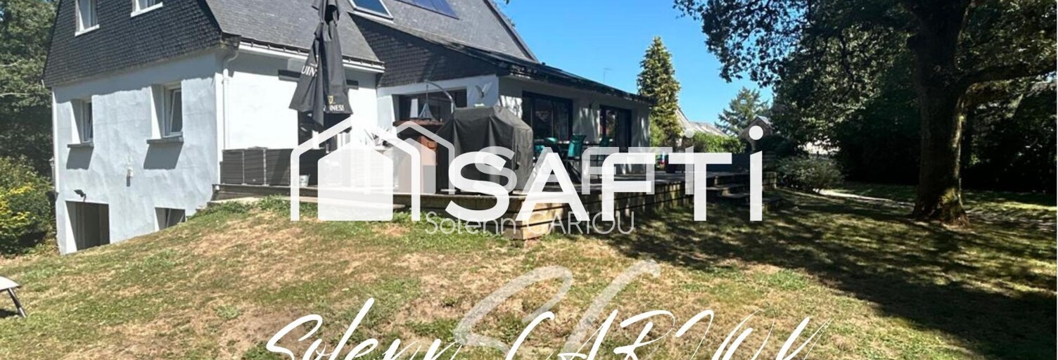 Maison 8 Pièces 162 m² à vendre à Hennebont (56700)