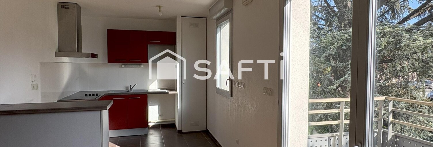 Appartement 3 Pièces 63 m² à vendre à Saint-Orens-de-Gameville (31650)