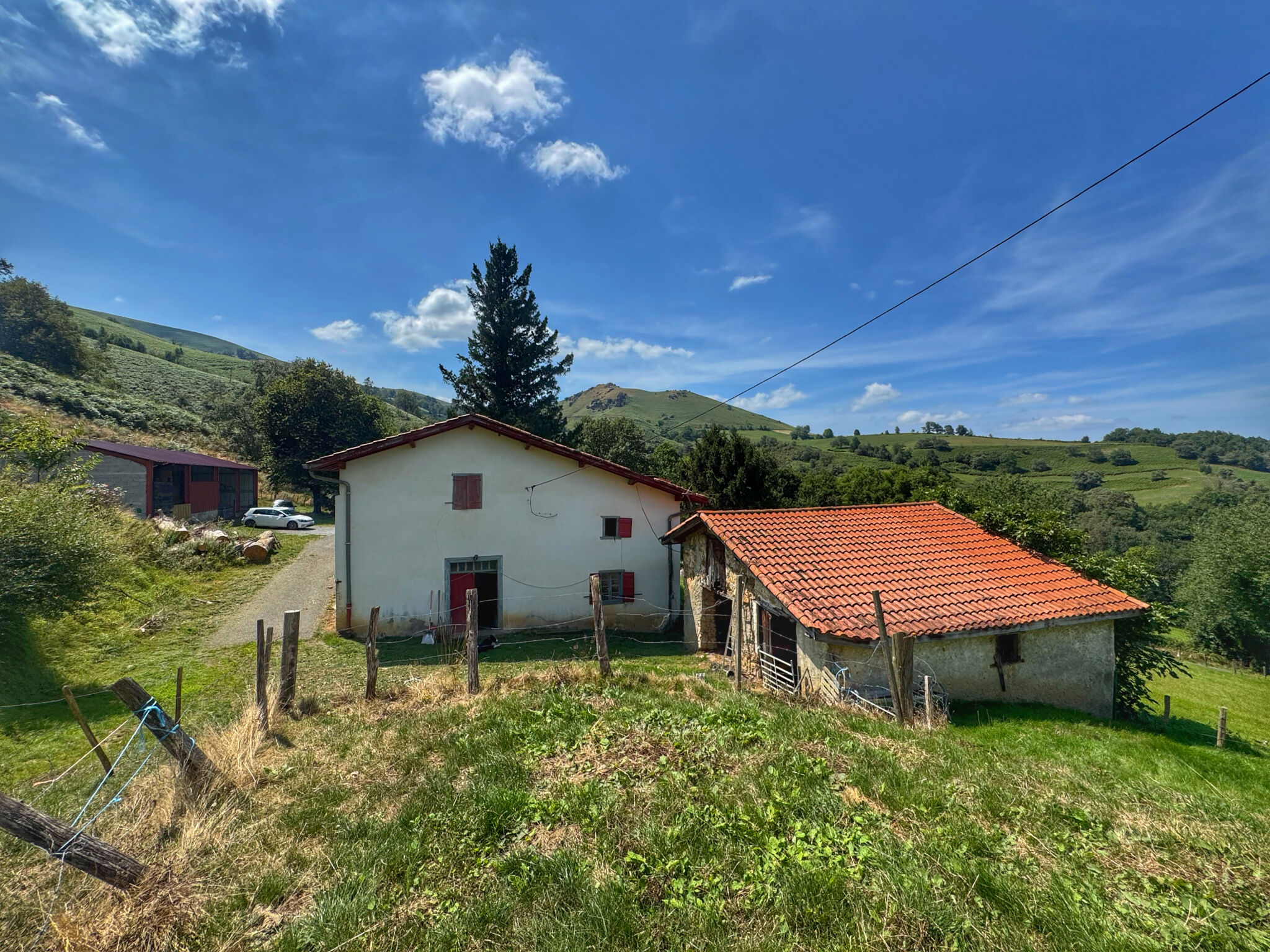 Villa / Maison  T7 à vendre Saint-Jean-Pied-de-Port 64220