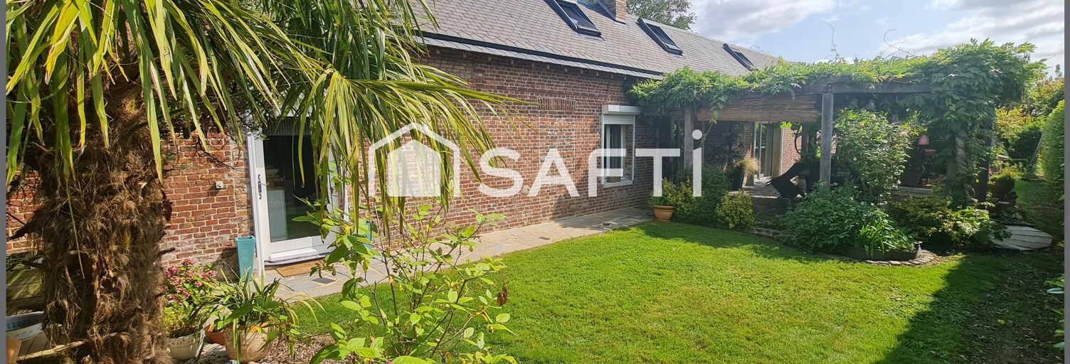 Maison 7 Pièces 160 m² à vendre à Fleury-sur-Andelle (27380)