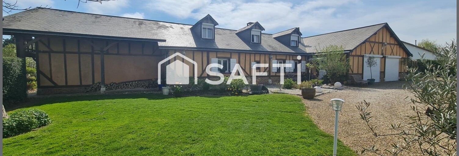 Maison 7 Pièces 160 m² à vendre à Fleury-sur-Andelle (27380)