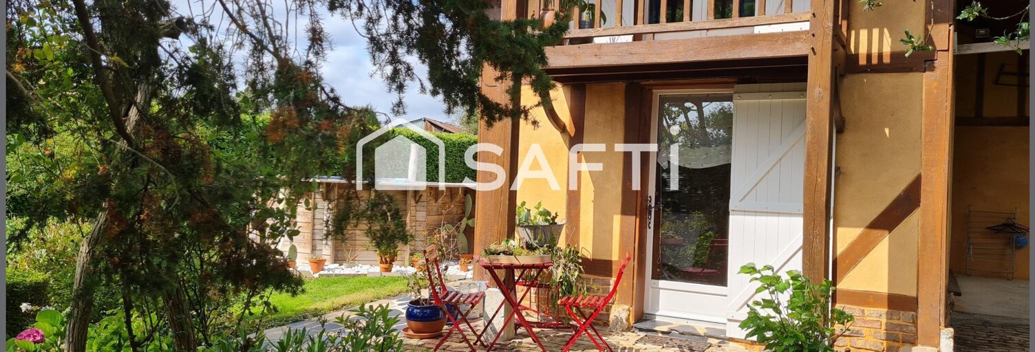 Maison 7 Pièces 169 m² à vendre à Fleury-sur-Andelle (27380)