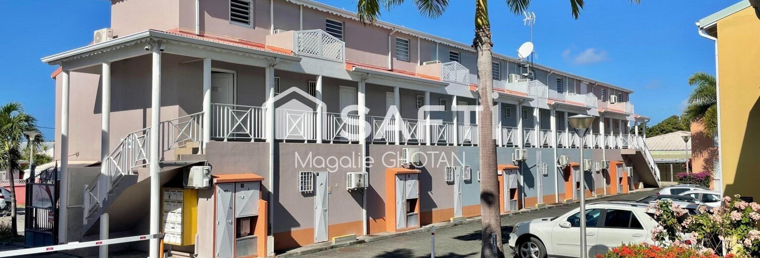 Appartement 3 Pièces 57 m² à louer à Saint-François (97118)