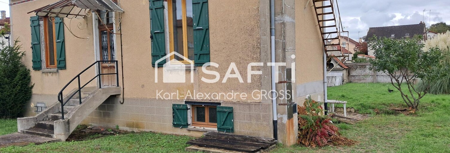 Maison 3 Pièces 39 m² à vendre à Migennes (89400)