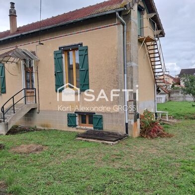 Maison 3 pièces 59900 €