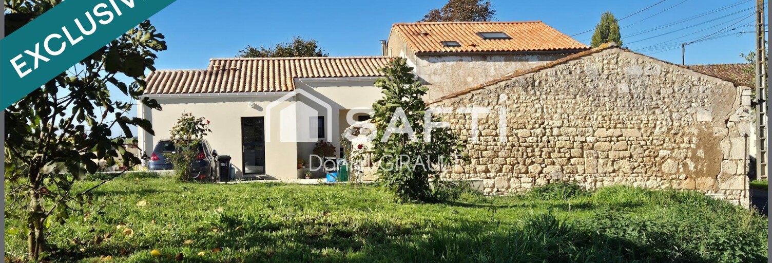 Maison 6 Pièces 159 m² à vendre à Sablonceaux (17600)