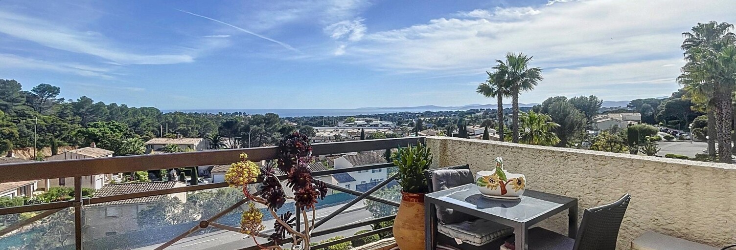 Appartement 3 Pièces 65 m² à vendre à Saint-Raphaël (83700)