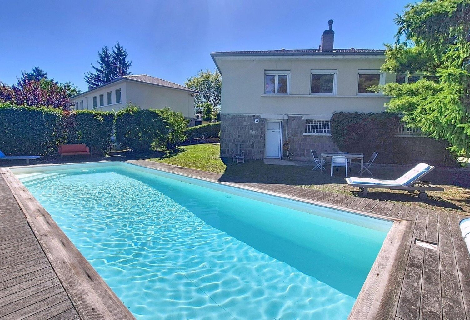 Maison avec piscine, Montplaisir, secteur Recherché — photo 1