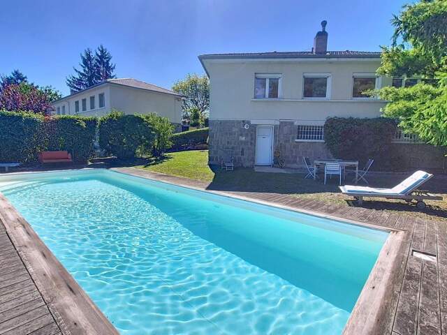 Maison avec piscine, Montplaisir, secteur Recherché — photo du bien