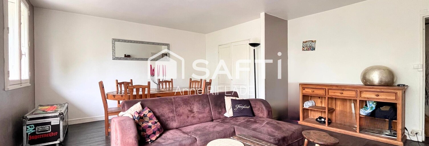 Appartement 4 Pièces 80 m² à vendre à Bordeaux (33200)