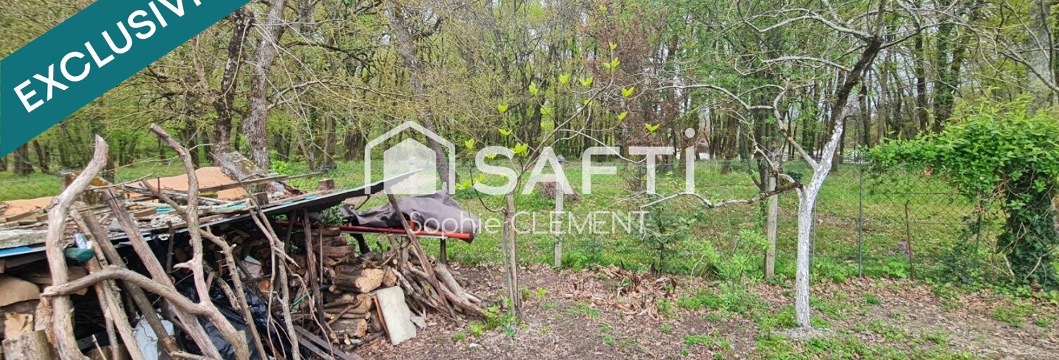 Terrain  656 m² à vendre à Lormont (33310)