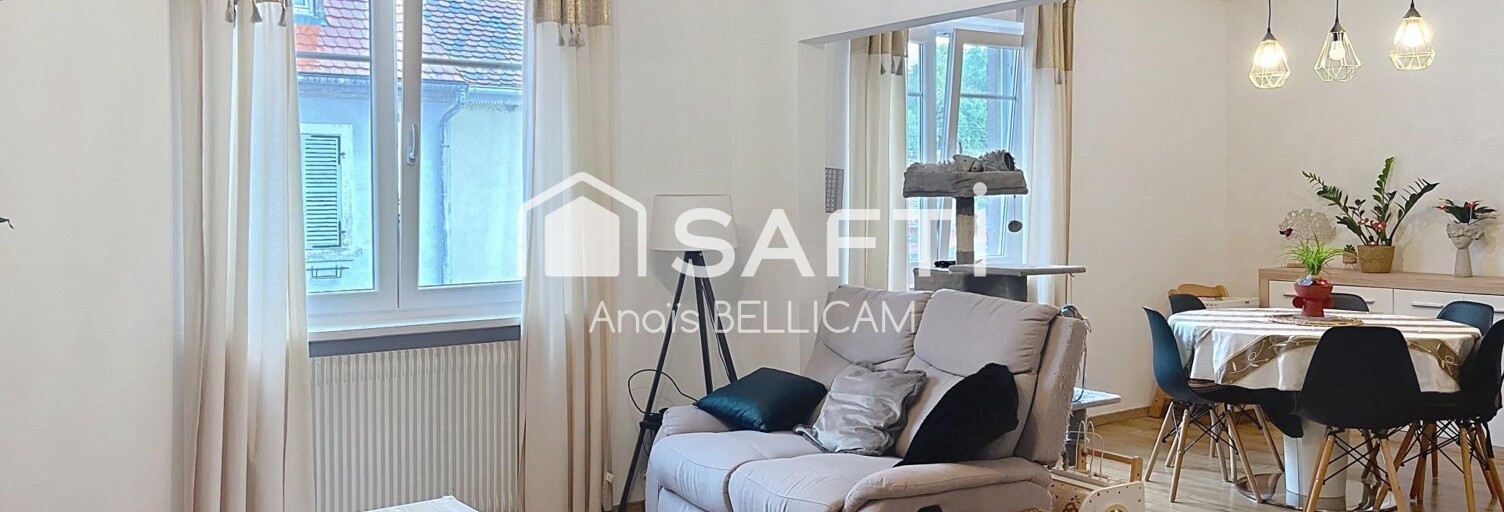 Appartement 4 Pièces 102 m² à vendre à Neuf-Brisach (68600)