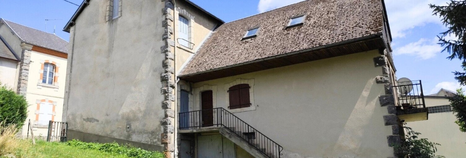 Maison 8 Pièces 150 m² à vendre à La Courtine (23100)