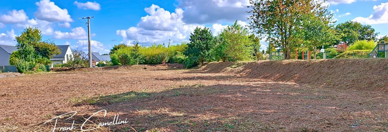 Terrain  2000 m² à vendre à Ploulec'h (22300)