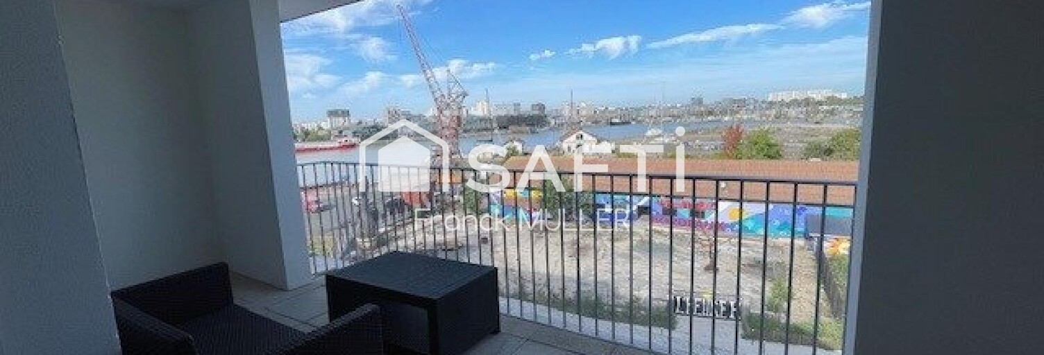 Appartement 3 Pièces 71 m² à vendre à Bordeaux (33300)