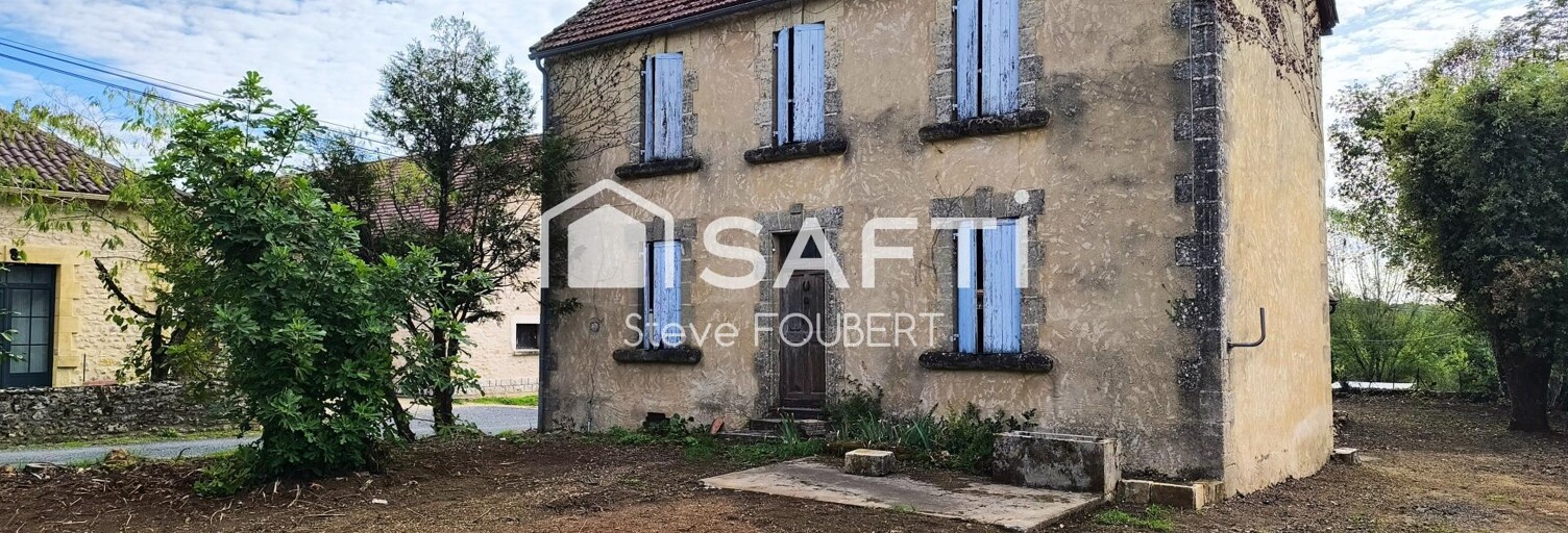 Maison 6 Pièces 111 m² à vendre à Mauzens-et-Miremont (24260)