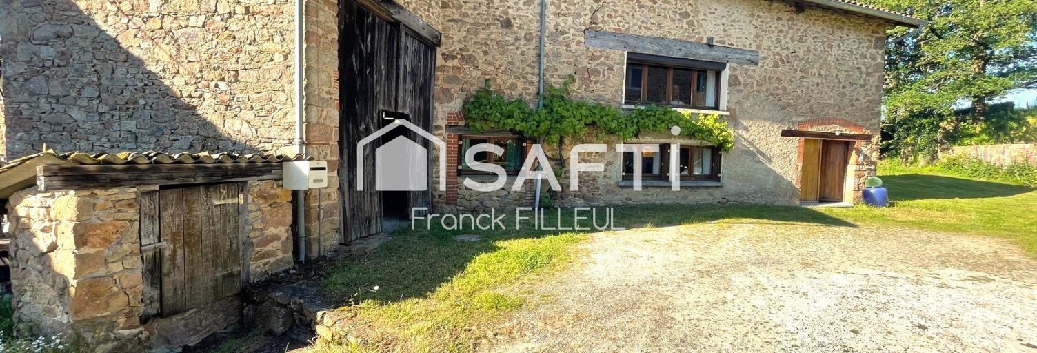 Maison 7 Pièces 183 m² à vendre à Bosmie-l'Aiguille (87110)