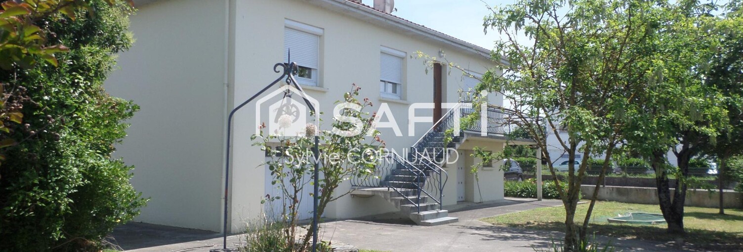 Maison 7 Pièces 158 m² à vendre à Jonzac (17500)